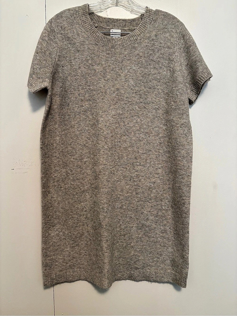 a new day Knit Mini Dress in Brown Size Medium Like New